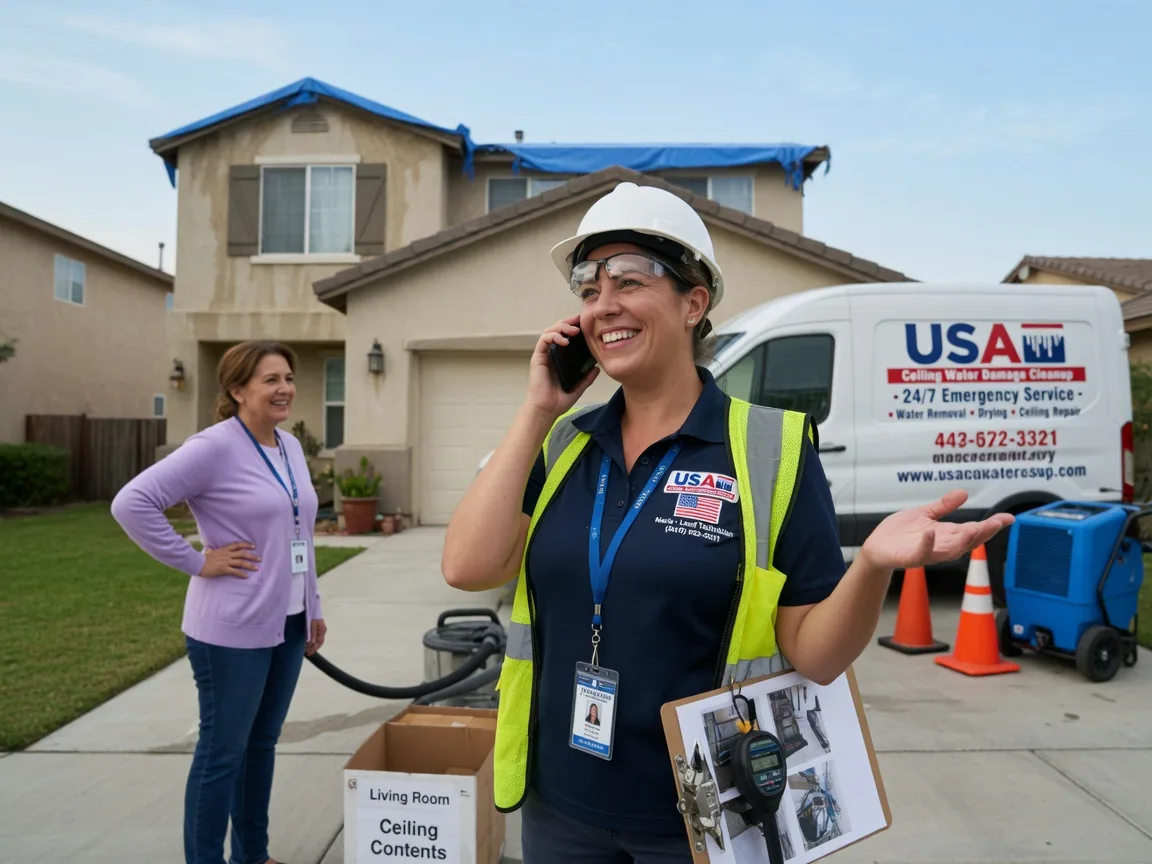 Ceiling Water Damage Restoration Aquilla, TX FAQs